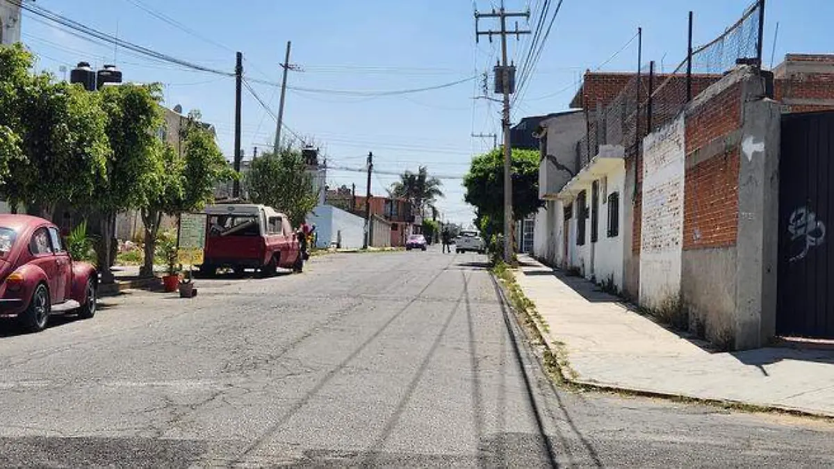 Calles, Loma xicohténcatl